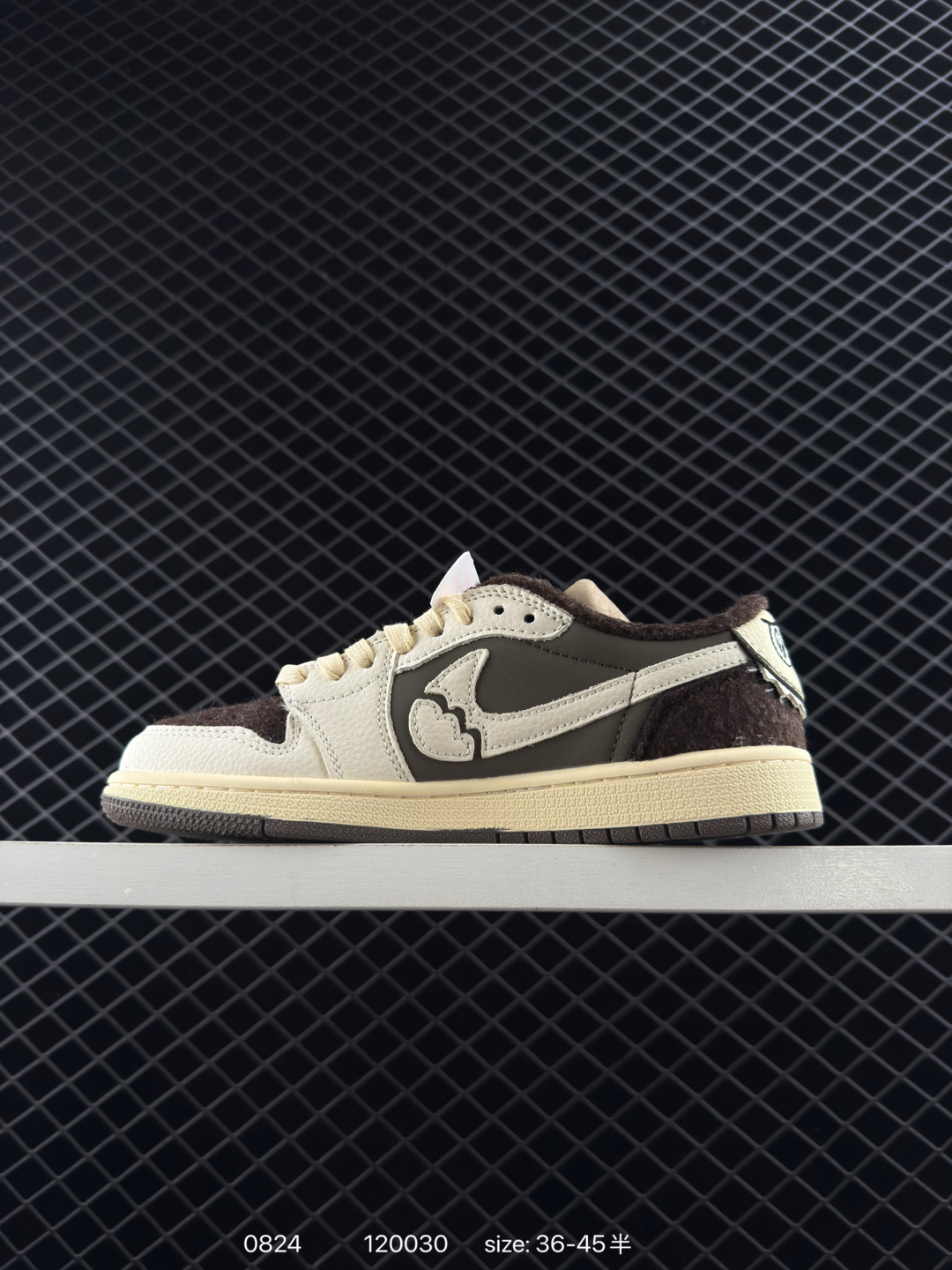 Fragment x Travis Scott x Labubu Air Jordan 1 Low